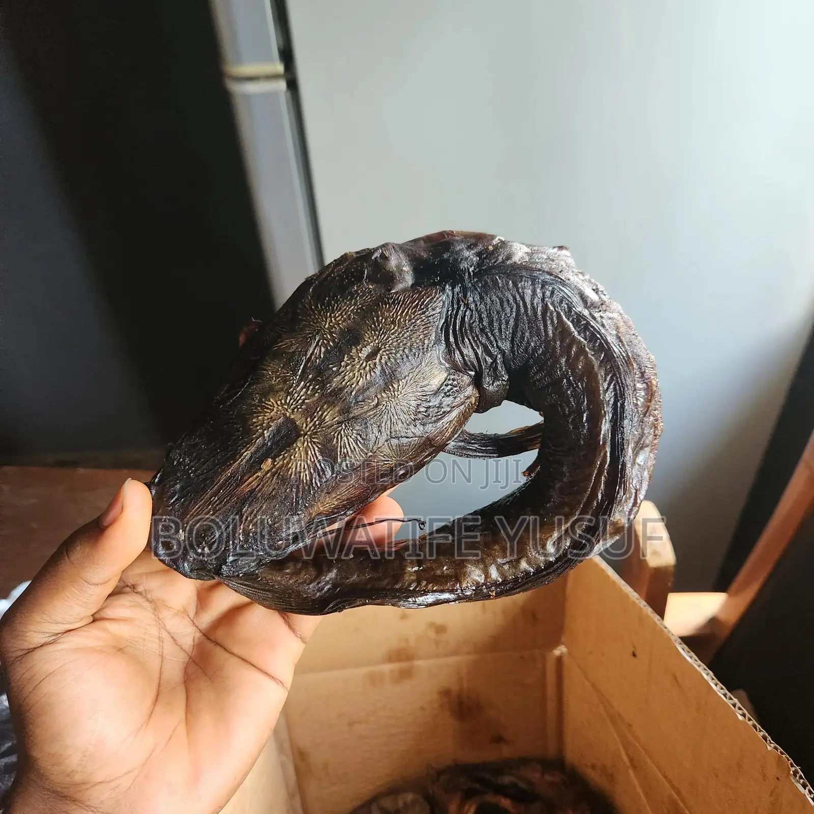 Oven Dried Catfish