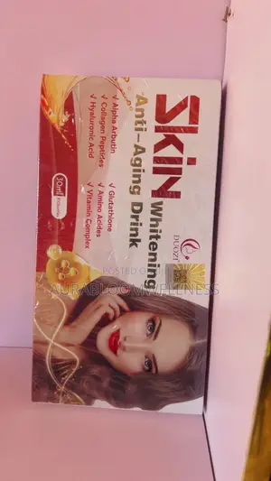 Skin Whitening Anti-aging Drink (Glow Youthful Skin Support)
