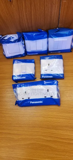 Panasonic Switches and Sockets