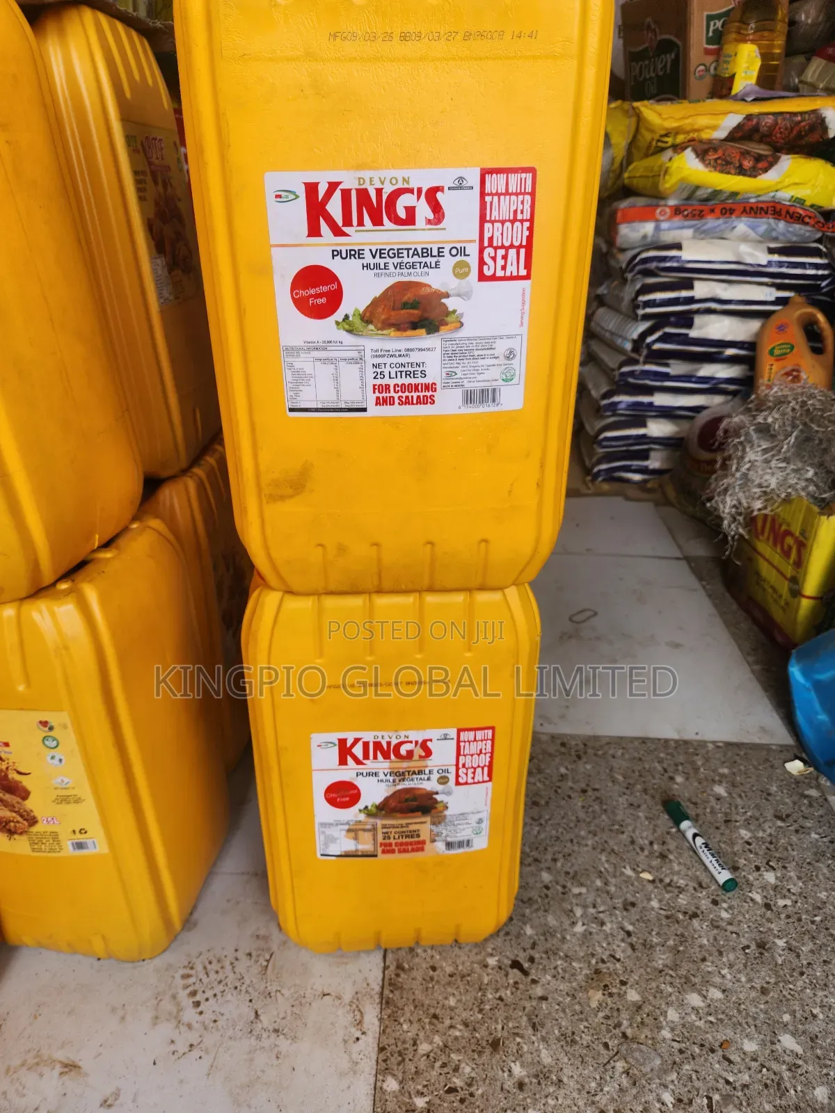 25l Devon Kings Oil