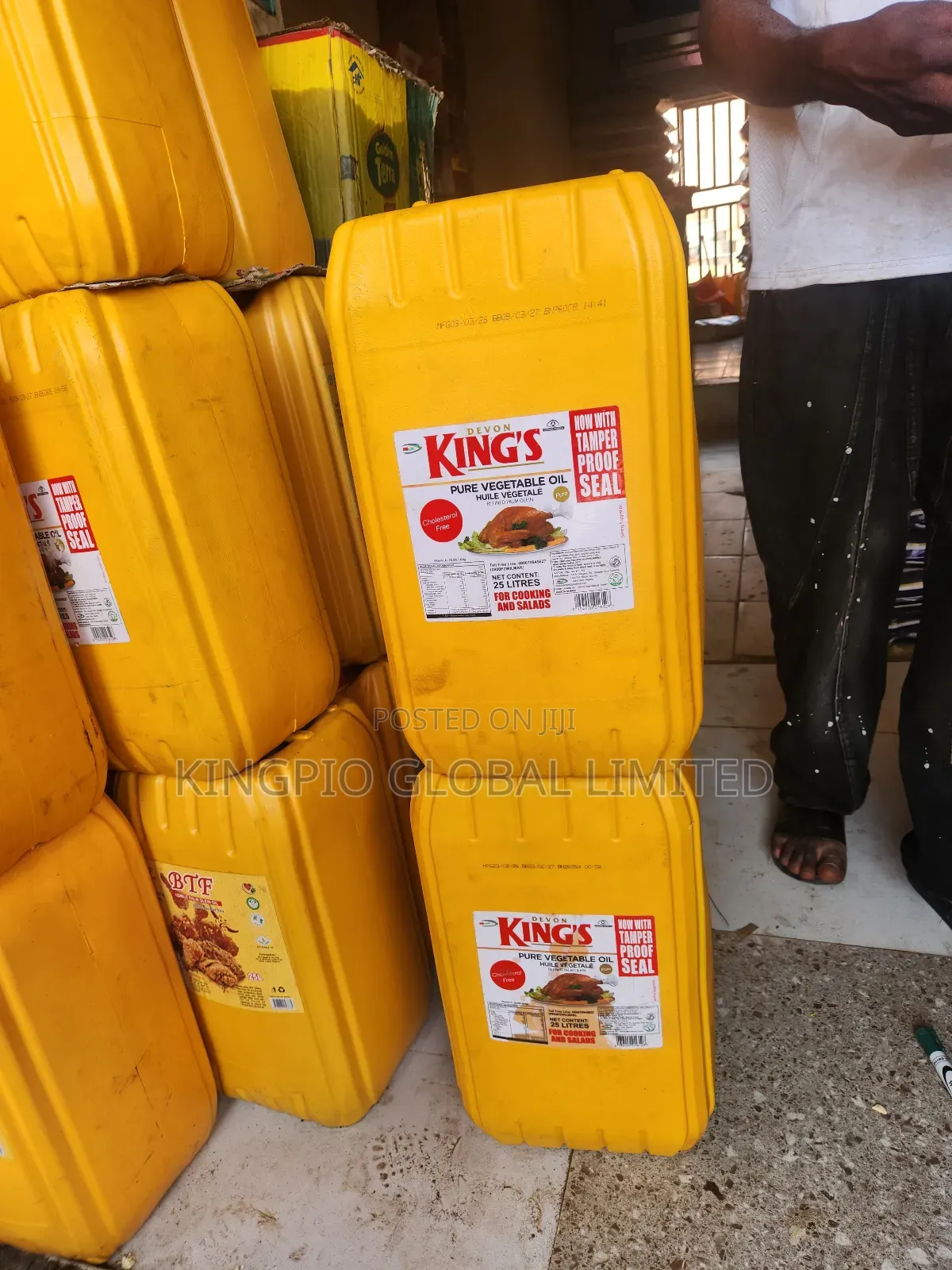 25l Devon Kings Oil