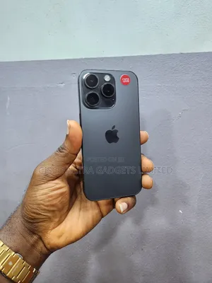 Apple iPhone 15 Pro 128 GB Black