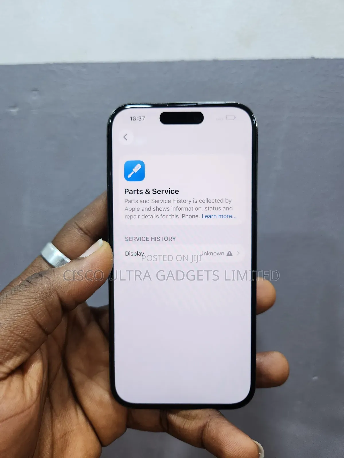 Apple iPhone 15 Pro 128 GB Black