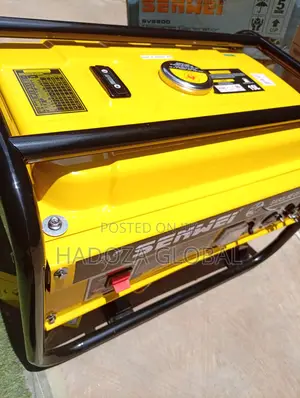 Senwei Generator – Ready for Immediate Pickup