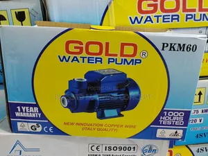 0.5hp Surface Pumping Machine. Brand: Gold. 100% Copper Coil