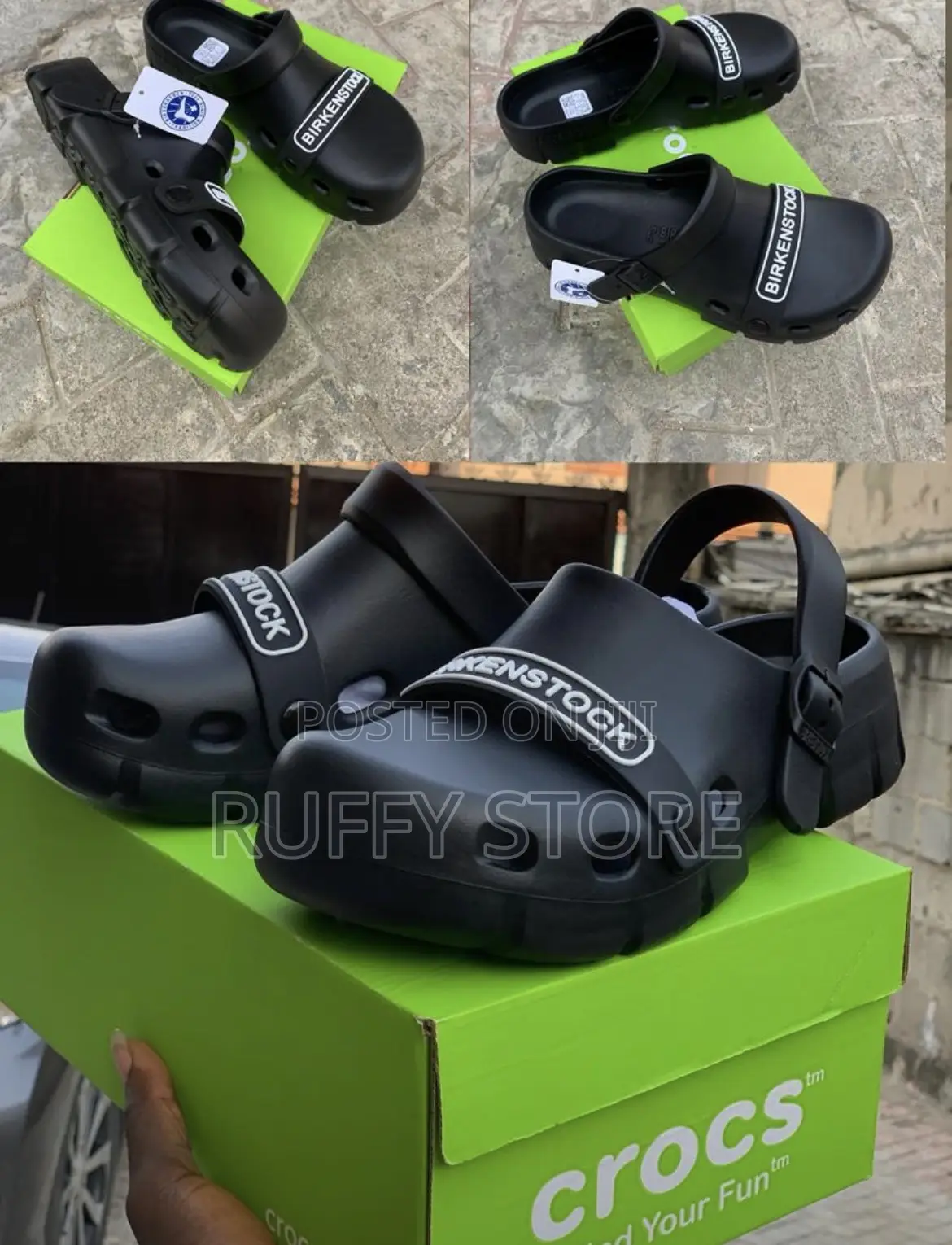 Luxurious Crocks Pam’S