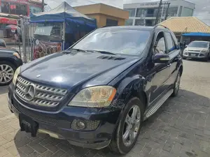 Mercedes-Benz M Class 2006 Blue