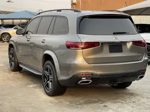 Mercedes-Benz GLS-Class GLS 400d 2021 Gray