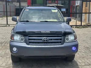 Toyota Highlander Limited V6 4x4 2007 Blue