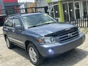 Toyota Highlander Limited V6 4x4 2007 Blue