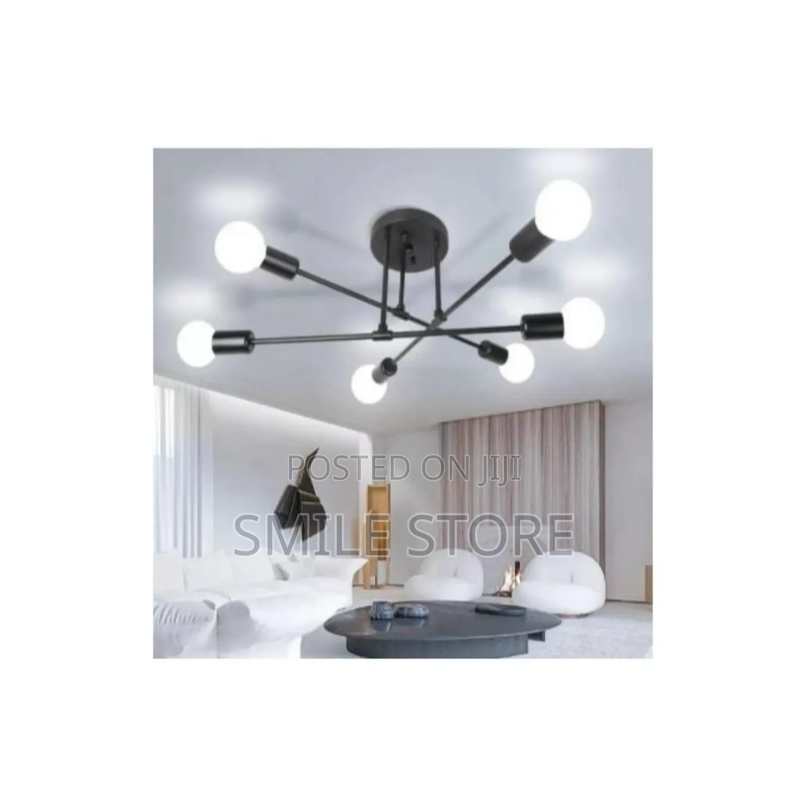 Black Classic 6in1 Led Light Complete