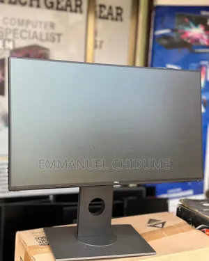 24 Inches Ips Dell Flameless Monitor