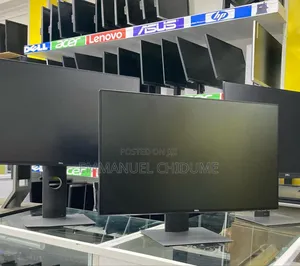 24 Inches Ips Dell Flameless Monitor