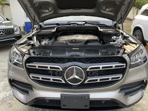 Mercedes-Benz GLS-Class GLS 400d 2021 Gray