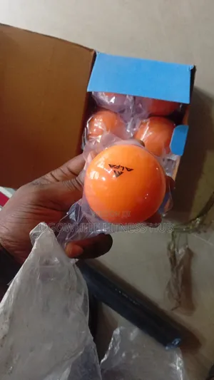 Orange Alfa Brand Table Tennis Balls,