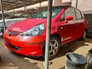 Honda Jazz 2004 Red
