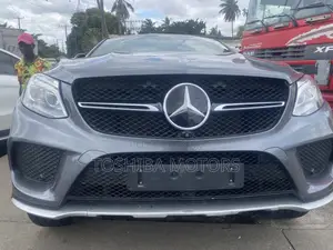 Mercedes-Benz GLE-Class AMG GLE 43 4MATIC 2017 Gray