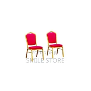 Fabric Banquet Event Comfort Chairs (Set of 2)