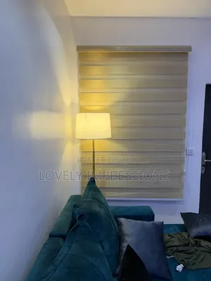 Golden Beige Day and Night Window Blinds