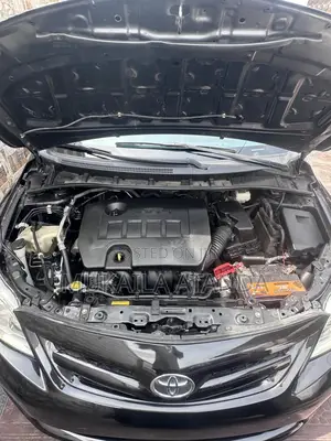 Toyota Corolla 2012 Black