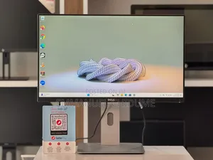 24 Inches Ips Dell Flameless Monitor