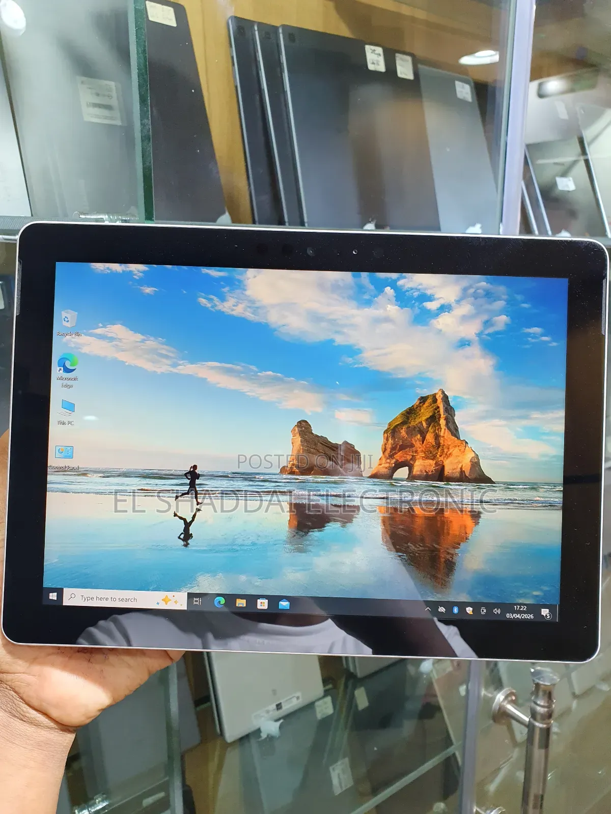 Laptop Microsoft Surface Go 4GB Intel Pentium eMMC 60GB