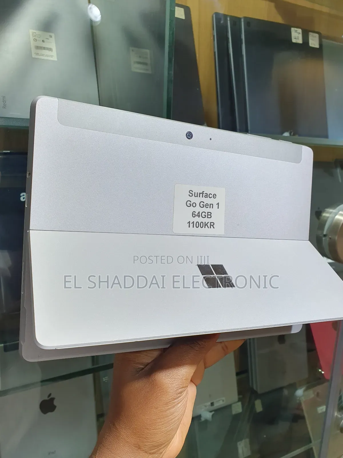 Laptop Microsoft Surface Go 4GB Intel Pentium eMMC 60GB