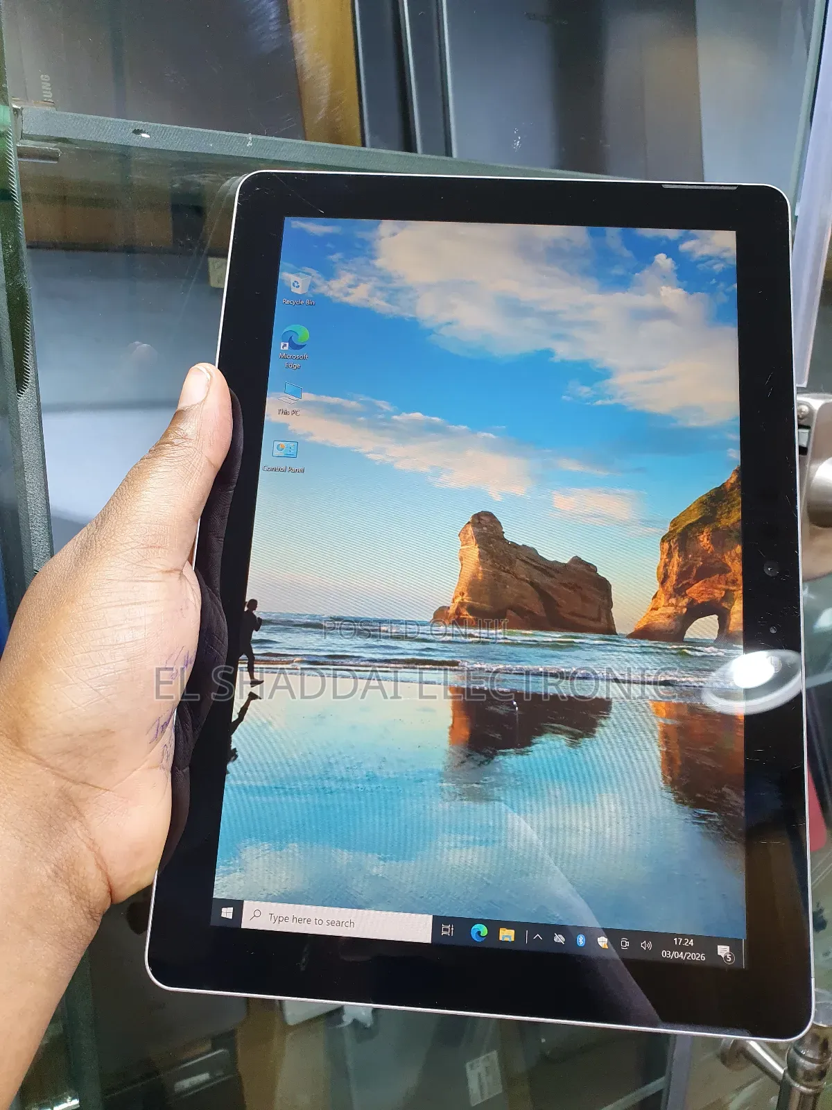 Laptop Microsoft Surface Go 4GB Intel Pentium eMMC 60GB