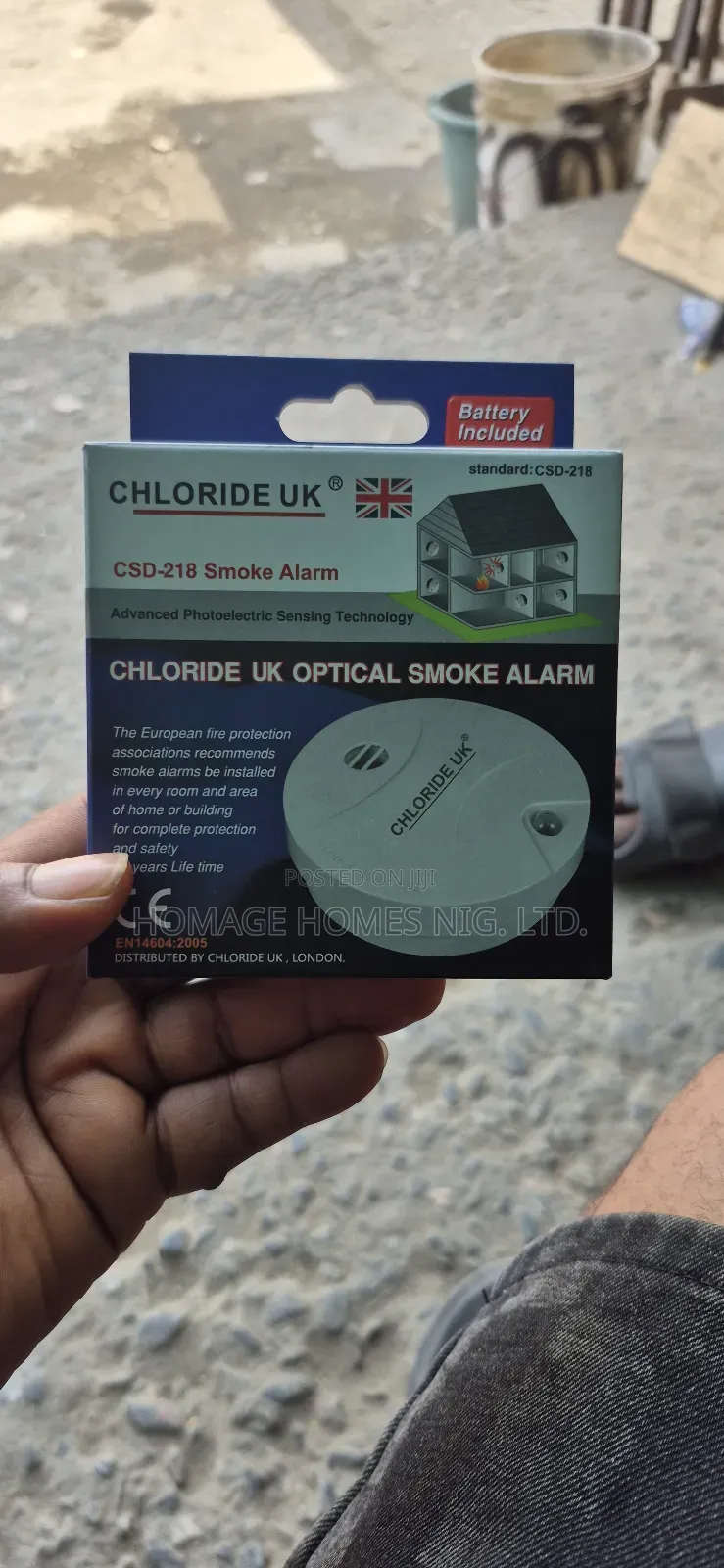 Smoke Alarm