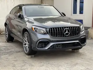 Mercedes-Benz GLC-Class 2019 Gray