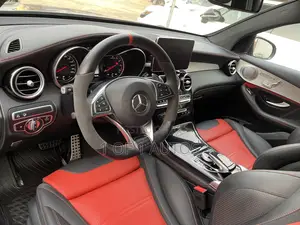 Mercedes-Benz GLC-Class 2019 Gray