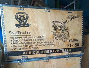 15hp Power Tiller Machine