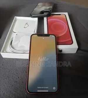 New Apple iPhone 12 64 GB Red