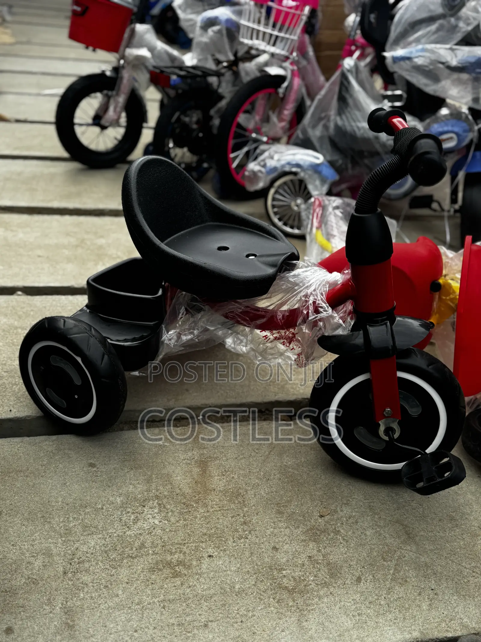 Toddler's Tricycle