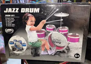 Jazz Drum Set for Children