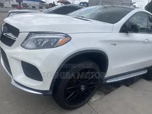Mercedes-Benz GLE-Class AMG GLE 43 4MATIC 2017 White