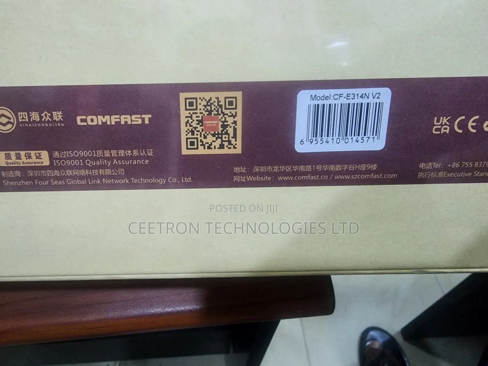 Comfast Cf-314n V2 Outdoor Cpe