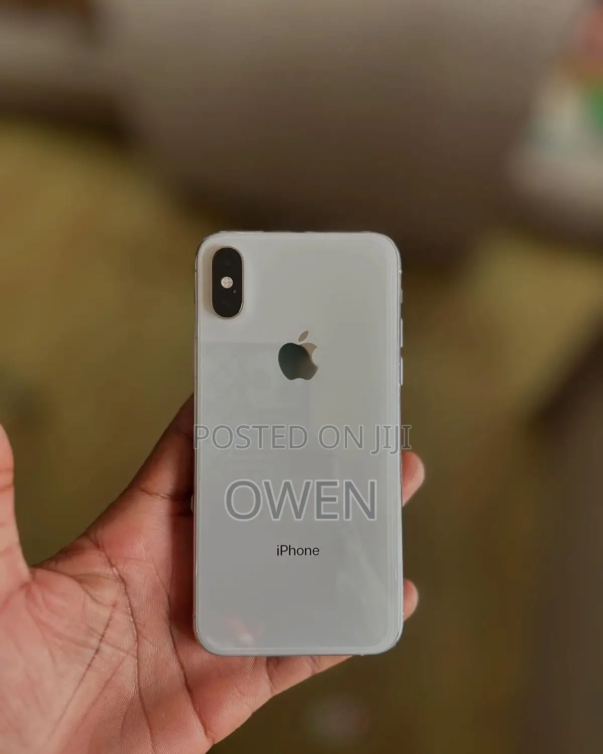 Apple iPhone X 64 GB White