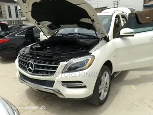 Mercedes-Benz M Class ML350 4MATIC 4dr SUV AWD (3.5L 6cyl 7A) 2014 White