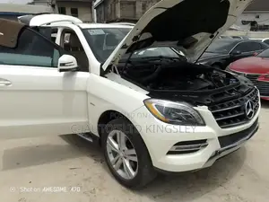 Mercedes-Benz M Class ML350 4MATIC 4dr SUV AWD (3.5L 6cyl 7A) 2014 White