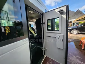 2025 Bulletproof Toyota Coaster Bus for Rent