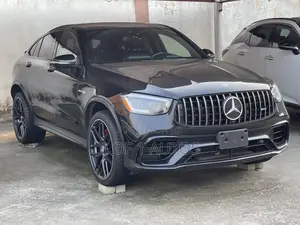 Mercedes-Benz GLC-Class 2021 Black