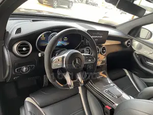 Mercedes-Benz GLC-Class 2021 Black