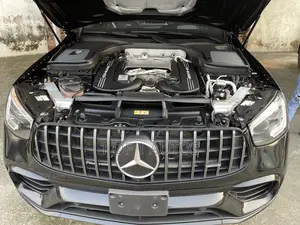 Mercedes-Benz GLC-Class 2021 Black