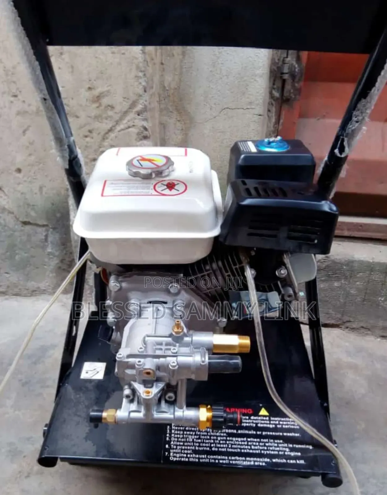 6.5hp Car Wash Machine