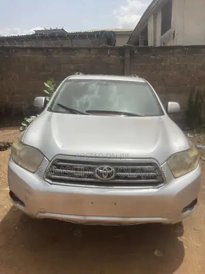 Toyota Highlander Limited 2010 Silver