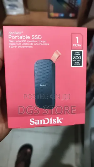 Sandisk Extreme Portable SSD 1tb 800mbs