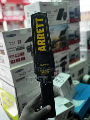 Garrett Super Scanner V Hand-held Metal Detector.