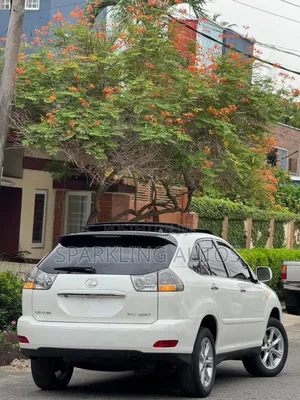 Lexus RX 2008 White