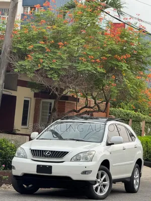 Lexus RX 2008 White